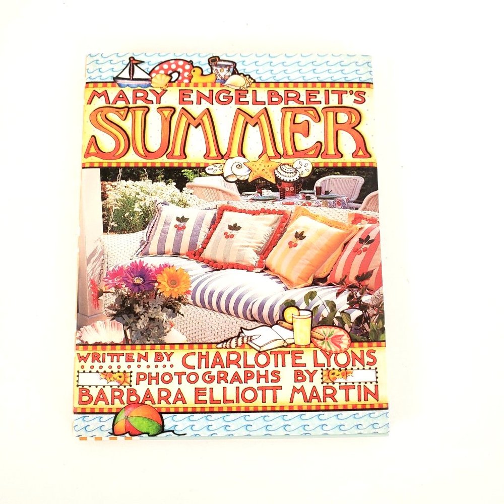 Vintage Mary Engelbreit's "Summer" Seasons Crafts by Charlotte Lyons NEW